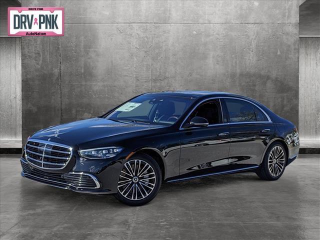 new 2024 Mercedes-Benz S-Class car, priced at $132,815