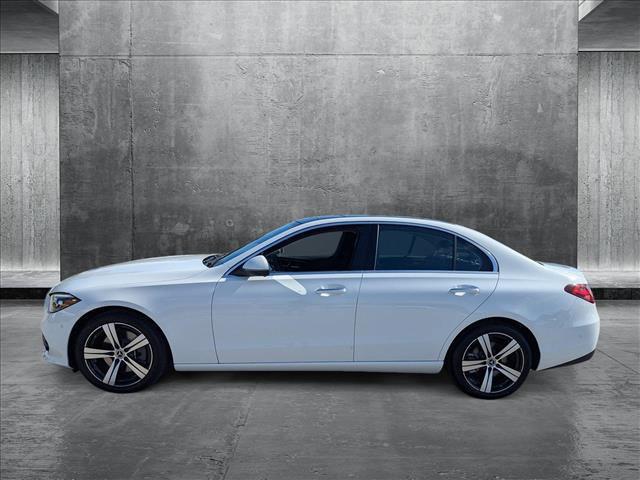 new 2025 Mercedes-Benz C-Class car, priced at $51,050