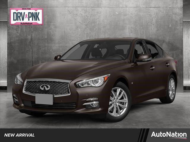 used 2015 INFINITI Q50 car, priced at $13,492