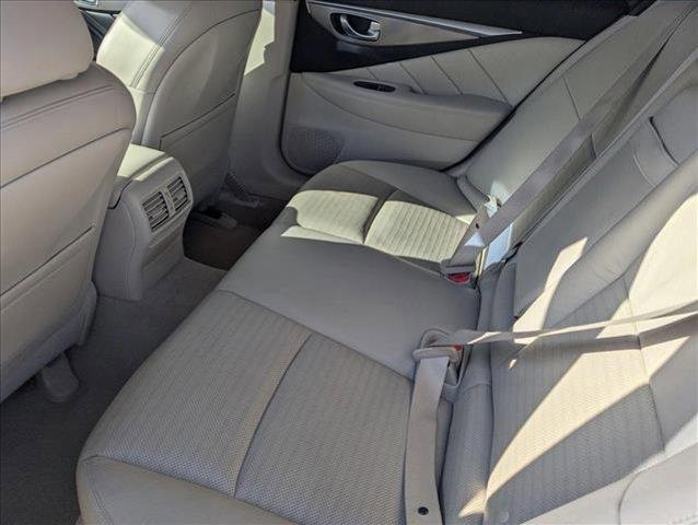 used 2015 INFINITI Q50 car, priced at $11,970