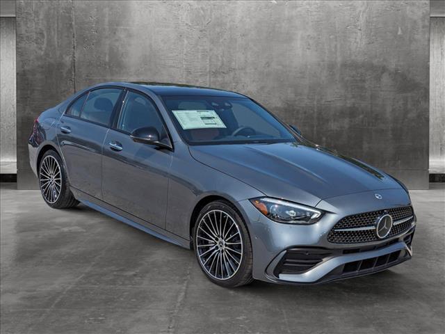 new 2024 Mercedes-Benz C-Class car, priced at $62,565