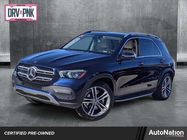 used 2021 Mercedes-Benz GLE 350 car, priced at $34,986