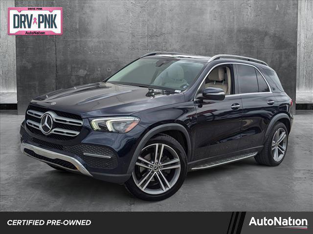 used 2021 Mercedes-Benz GLE 350 car, priced at $38,685