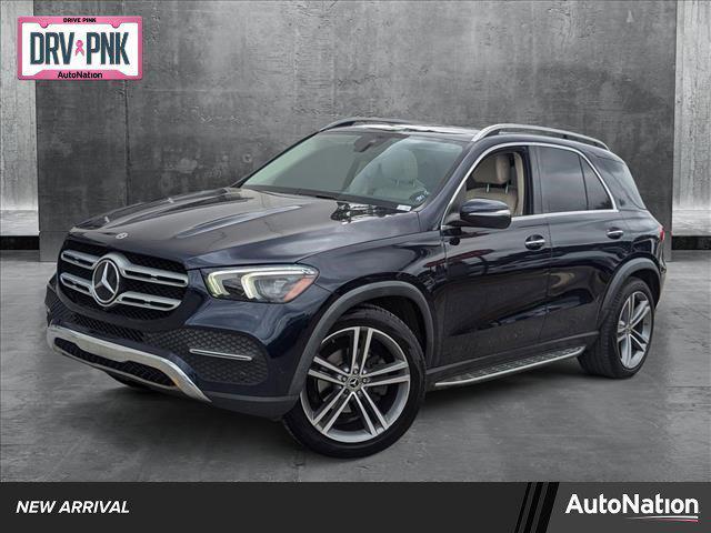 used 2021 Mercedes-Benz GLE 350 car, priced at $39,952