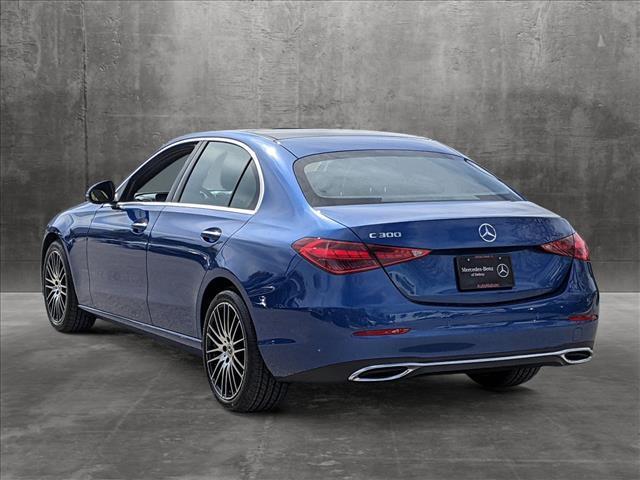 new 2024 Mercedes-Benz C-Class car, priced at $51,435