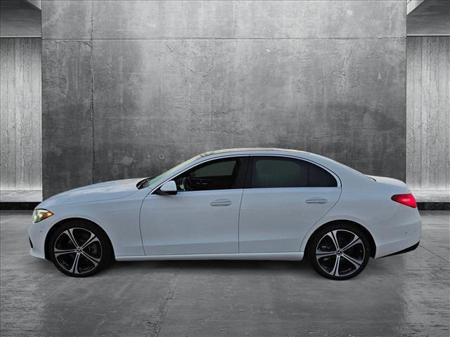 new 2025 Mercedes-Benz C-Class car, priced at $51,685