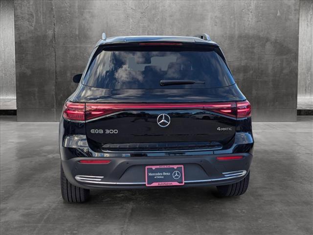 new 2024 Mercedes-Benz EQB 300 car, priced at $62,325