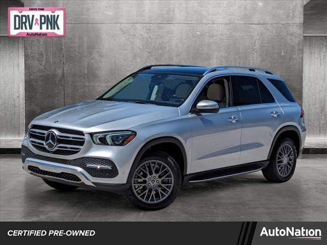 used 2021 Mercedes-Benz GLE 350 car, priced at $39,873