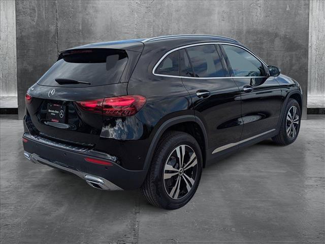 new 2025 Mercedes-Benz GLA 250 car, priced at $44,345