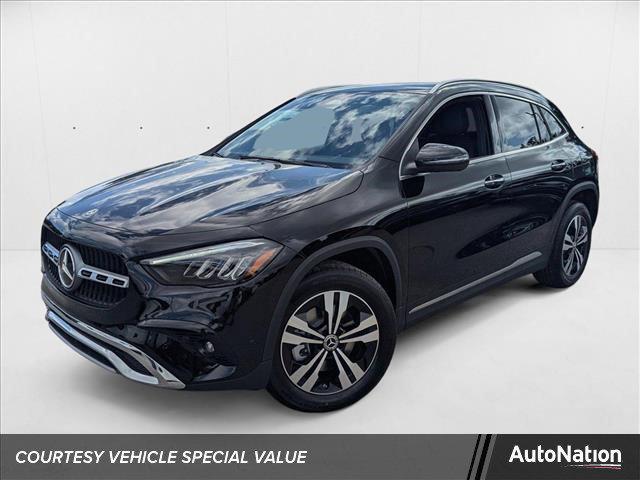 new 2025 Mercedes-Benz GLA 250 car, priced at $44,345
