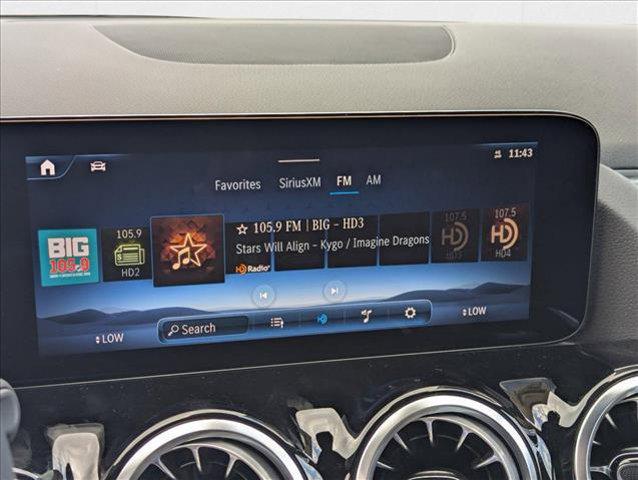 new 2025 Mercedes-Benz GLA 250 car, priced at $44,345