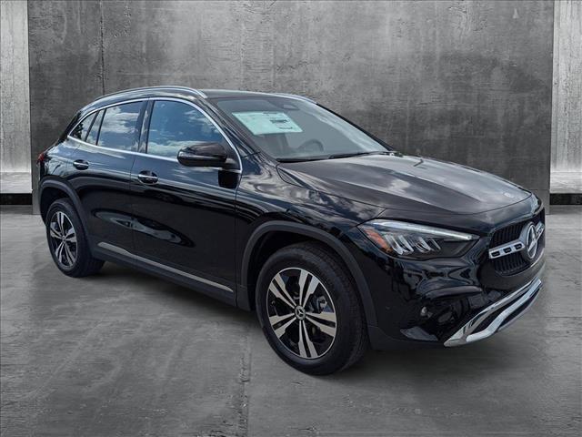 new 2025 Mercedes-Benz GLA 250 car, priced at $44,345