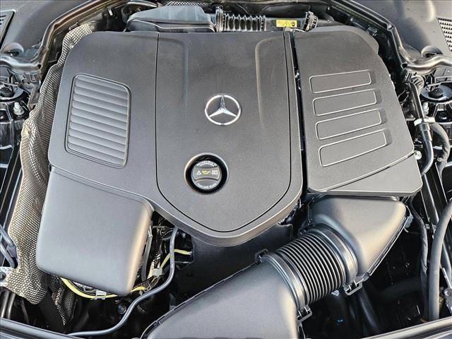 new 2025 Mercedes-Benz C-Class car, priced at $51,685