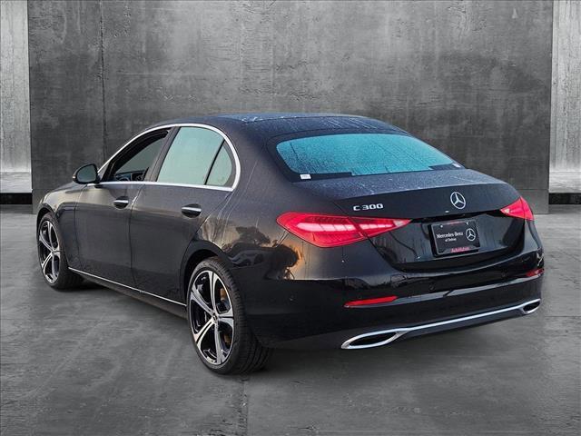 new 2025 Mercedes-Benz C-Class car, priced at $51,685