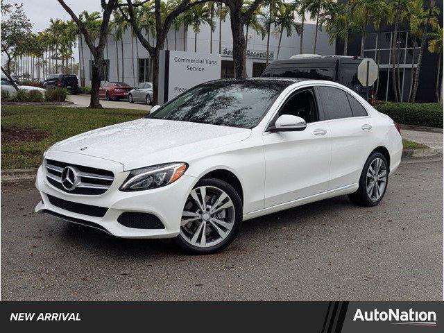 used 2017 Mercedes-Benz C-Class car, priced at $20,772