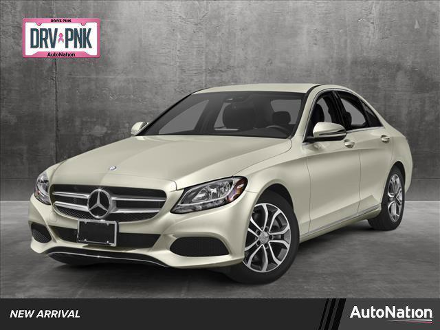 used 2017 Mercedes-Benz C-Class car, priced at $20,772