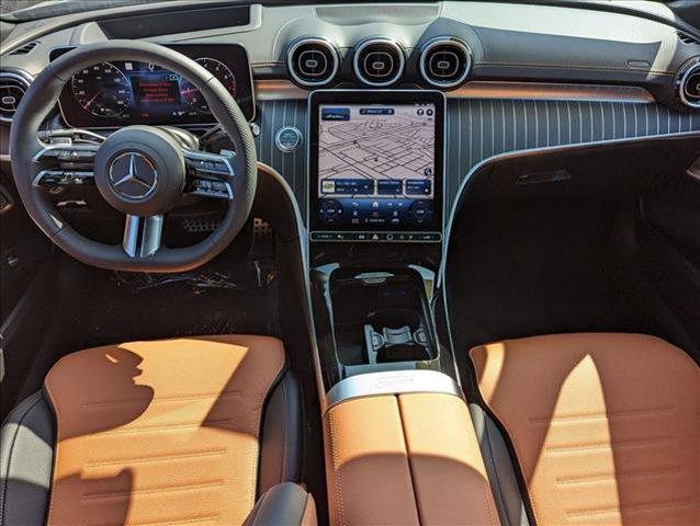 new 2024 Mercedes-Benz C-Class car, priced at $62,565