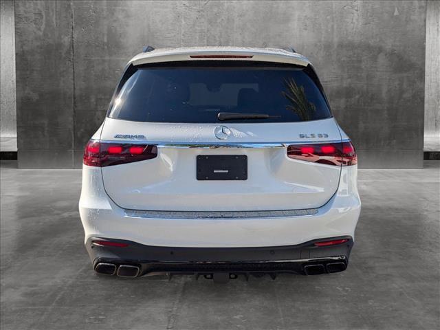 new 2025 Mercedes-Benz AMG GLS 63 car, priced at $166,200