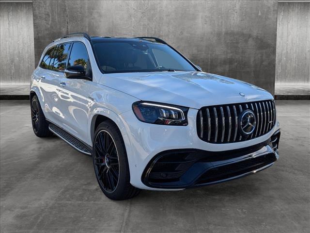 new 2025 Mercedes-Benz AMG GLS 63 car, priced at $166,200