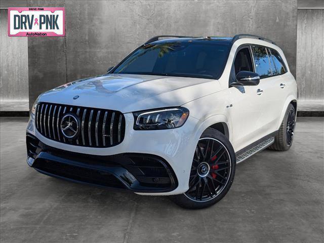 new 2025 Mercedes-Benz AMG GLS 63 car, priced at $166,200