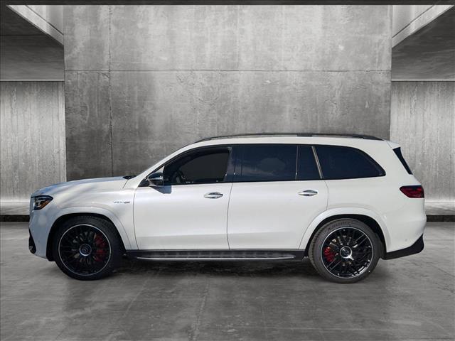 new 2025 Mercedes-Benz AMG GLS 63 car, priced at $166,200