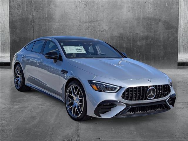 new 2024 Mercedes-Benz AMG GT 43 car, priced at $118,520