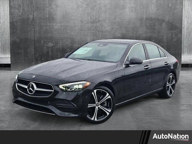 new 2025 Mercedes-Benz C-Class car, priced at $51,685
