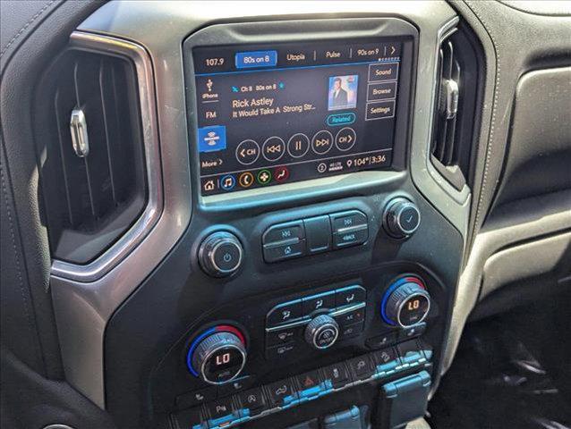 used 2020 Chevrolet Silverado 1500 car, priced at $33,327