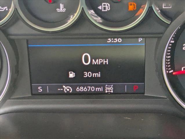 used 2020 Chevrolet Silverado 1500 car, priced at $33,327