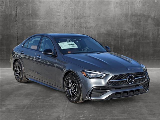 new 2024 Mercedes-Benz C-Class car, priced at $61,615