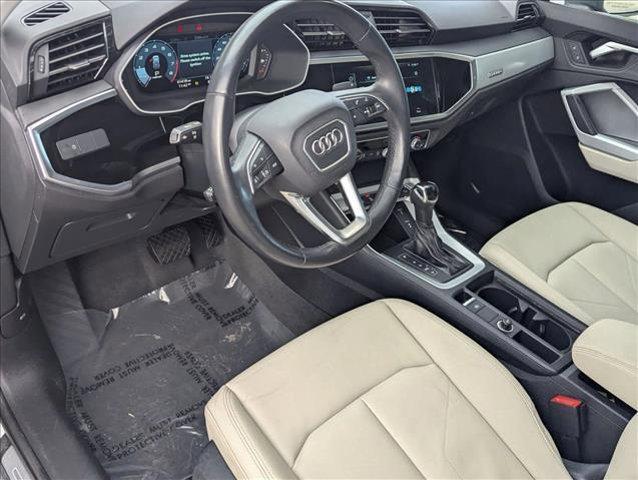 used 2021 Audi Q3 car, priced at $20,483