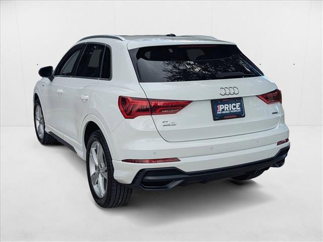 used 2021 Audi Q3 car, priced at $20,483