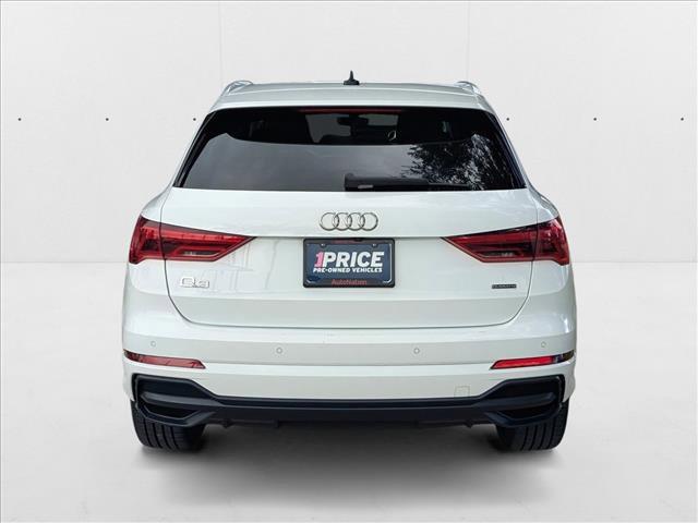 used 2021 Audi Q3 car, priced at $20,483