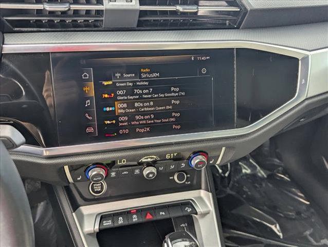 used 2021 Audi Q3 car, priced at $20,483