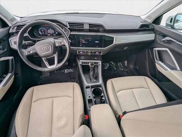 used 2021 Audi Q3 car, priced at $20,483