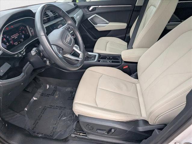 used 2021 Audi Q3 car, priced at $20,483