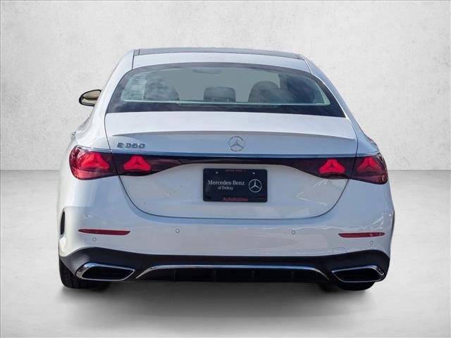 new 2026 Mercedes-Benz E-Class car, priced at $72,010