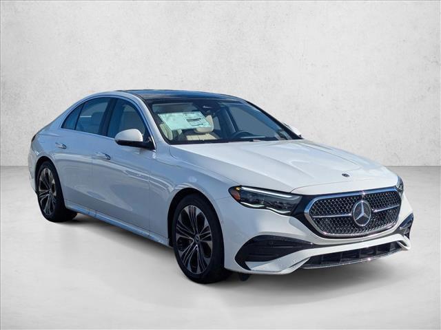new 2026 Mercedes-Benz E-Class car, priced at $72,010
