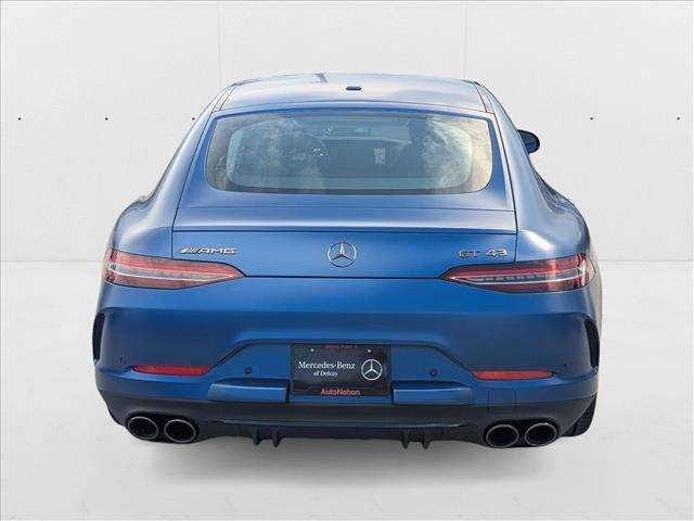 new 2026 Mercedes-Benz AMG GT 43 car, priced at $122,290
