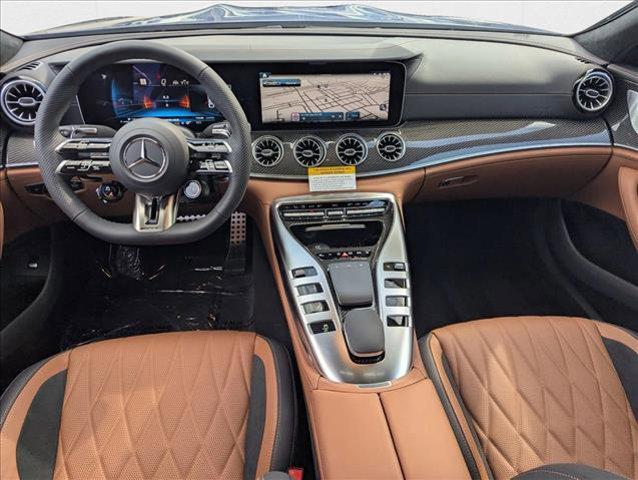 new 2026 Mercedes-Benz AMG GT 43 car, priced at $122,290
