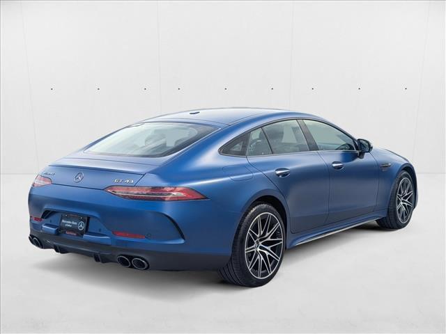 new 2026 Mercedes-Benz AMG GT 43 car, priced at $122,290