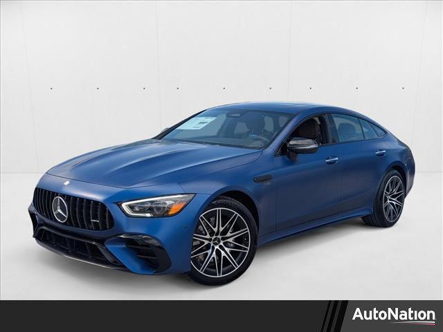new 2026 Mercedes-Benz AMG GT 43 car, priced at $122,290