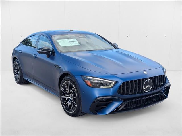 new 2026 Mercedes-Benz AMG GT 43 car, priced at $122,290