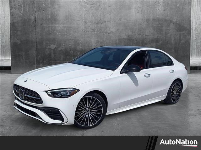 new 2025 Mercedes-Benz C-Class car, priced at $61,065