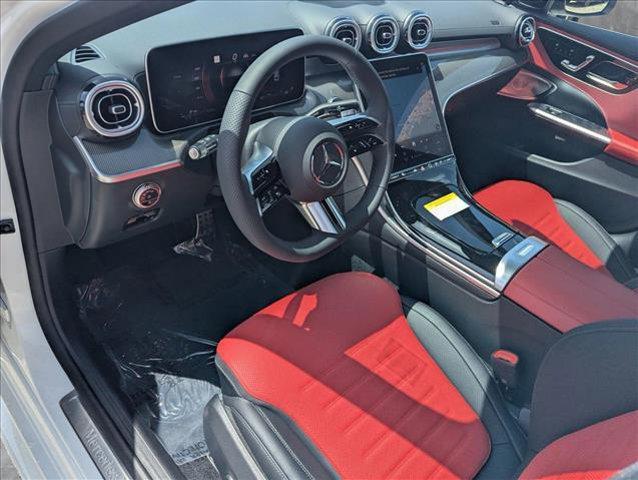new 2025 Mercedes-Benz C-Class car, priced at $61,065