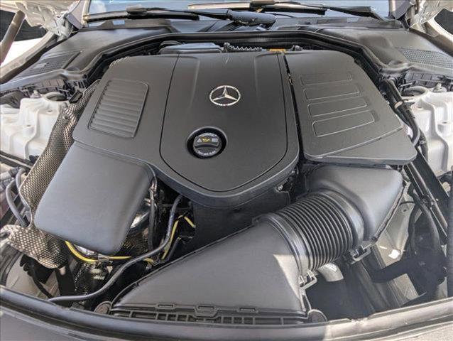 new 2025 Mercedes-Benz C-Class car, priced at $61,065