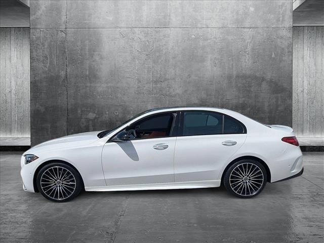 new 2025 Mercedes-Benz C-Class car, priced at $61,065