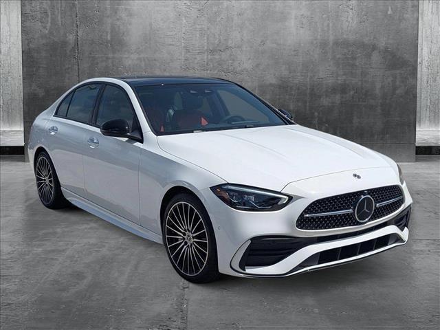 new 2025 Mercedes-Benz C-Class car, priced at $61,065