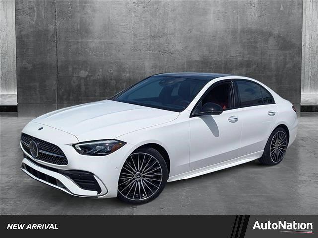 new 2025 Mercedes-Benz C-Class car, priced at $61,065