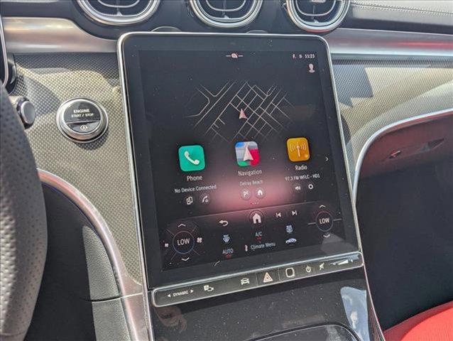 new 2025 Mercedes-Benz C-Class car, priced at $61,065